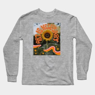 Art Is Necessary Long Sleeve T-Shirt